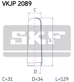 skf-vkjp2089
